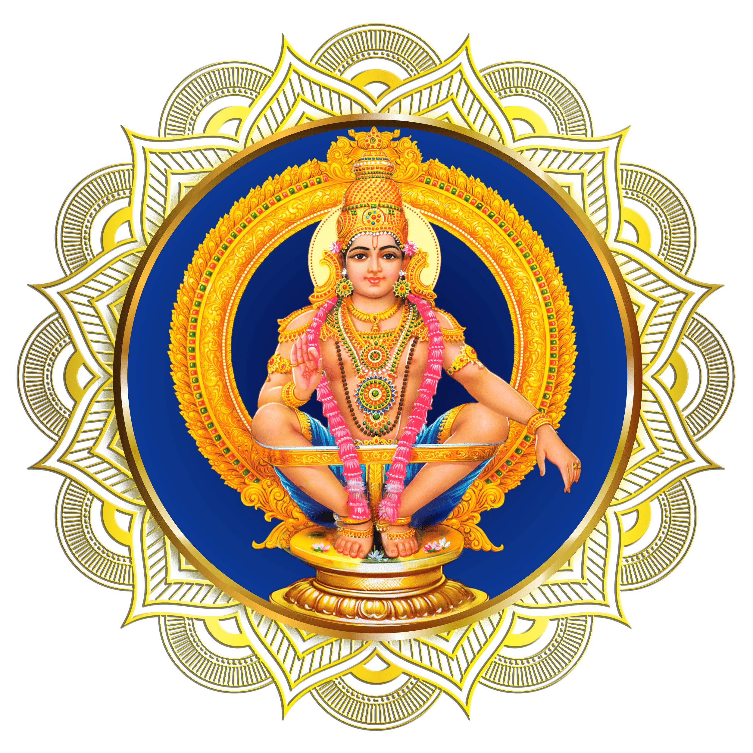 Erumelil Sree Dharma Sastha Temple, Kakkoor logo